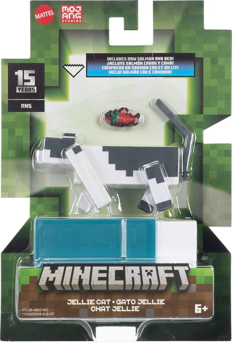 Minecraft Action Figures & Accessories Collection
