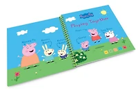 LeapFrog LeapStart Peppa Pig, jouons ensemble - livre de contes - Version anglaise Peppa Pig jouons ensemble