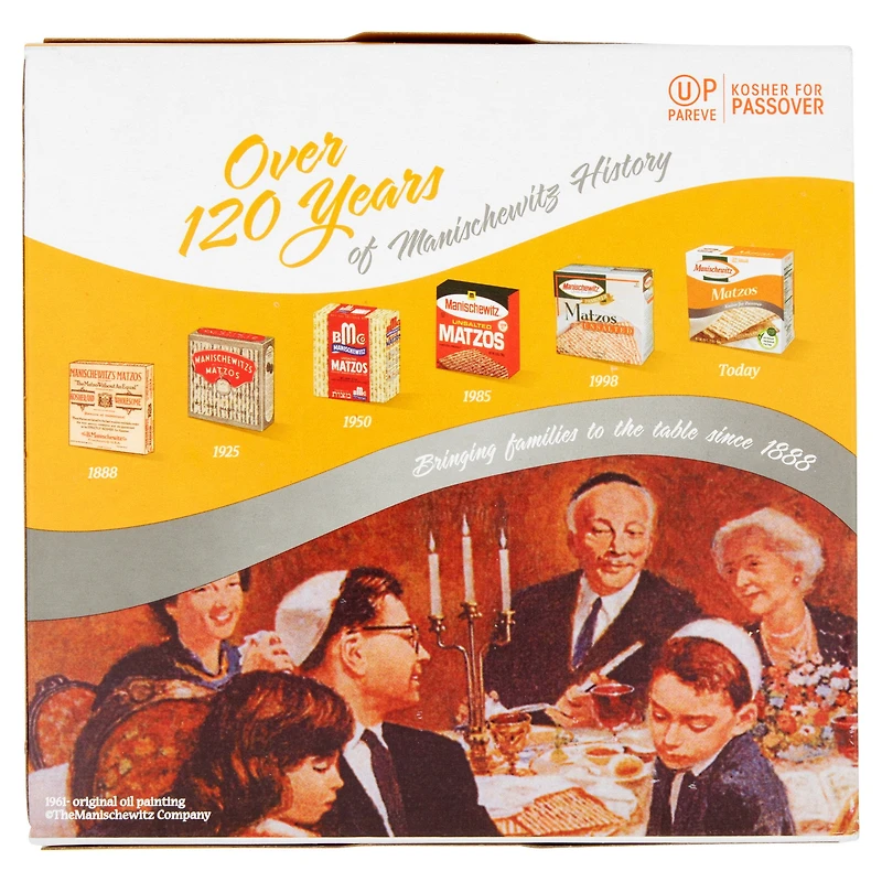 Manischewitz Passover Egg Matzo