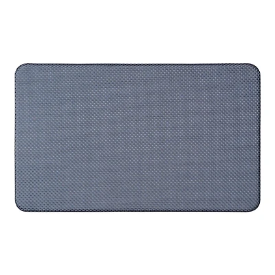 Home Brand hometrends Basketweave Denim Comfort Foam Mat