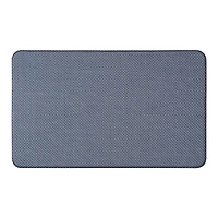 Home Brand hometrends Basketweave Denim Comfort Foam Mat