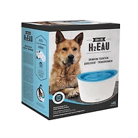 Zeus H2EAU Dog Drinking Fountain, 6 L (200 fl oz)