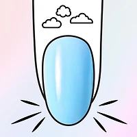 Hard Candy Nail Makeup, 24 press-on nails