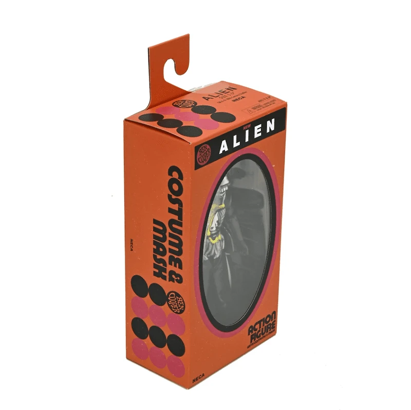 NECA Aliens: Ben Cooper Xenomorph Costumed Action Figure with Trick-or-Treat Bag (6")