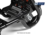 Next Level Racing® F-GT Pro Formula and GT Racing Simulator Cockpit- Black Edition [NLR-R003]