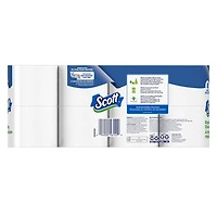 Scott Rapid-Dissolving Toilet Paper for RVs & Boats, 48 Double Rolls