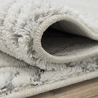 Mohawk Nomad Vado Cream Polypropylene Accent Rug