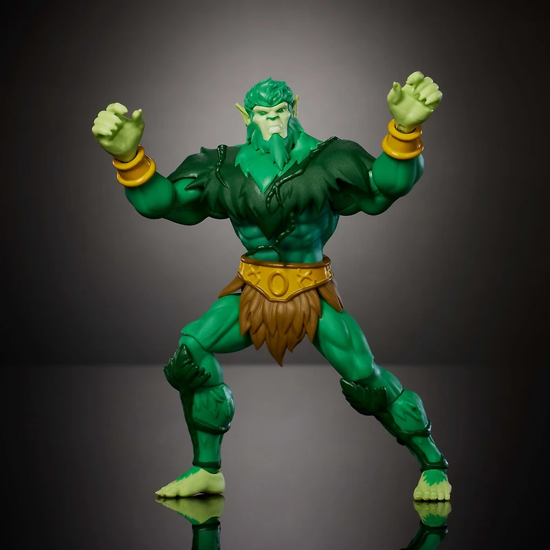 Masters of the Universe Origins 200X Cartoon Collection Moss Man 5.5 Inch Action Figure MOTU Toy