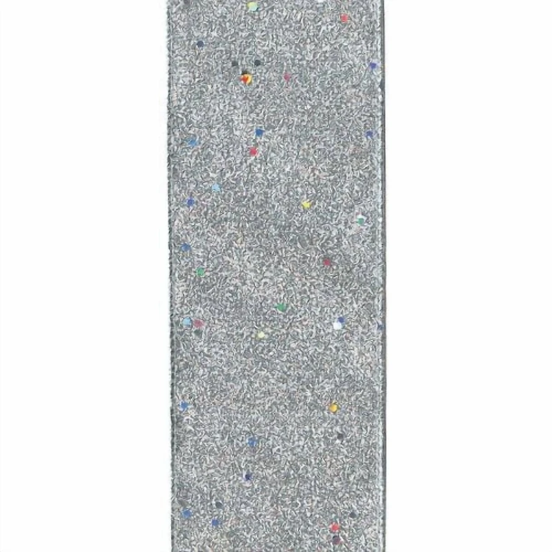 Offray 39mm Wired Glitterie Ribbon, Wired Glitterie