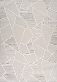 Tapis d'intérieur moderne Branch Maison, beige crème, abstrait - Salon, chambre, salle à manger et cuisine<br>