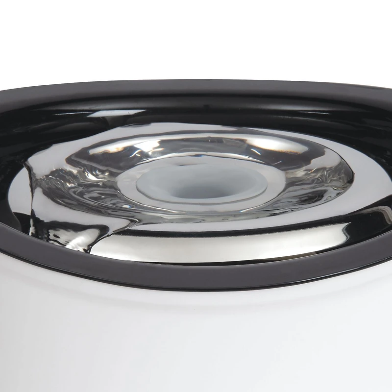 Zeus Cascade Dog Water Fountain, Stainless Steel, 6L