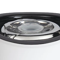 Zeus Cascade Dog Water Fountain, Stainless Steel, 6L