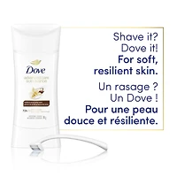 Dove Soin Avancé Désodorisant Antisudorifique Vanille et Beurre de Cacao, 74 g