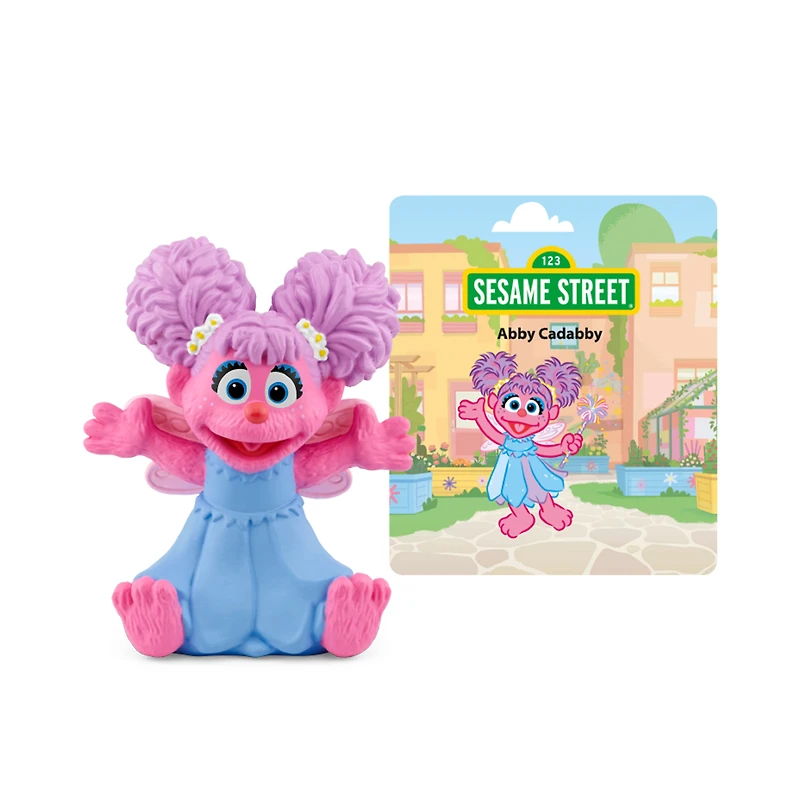 tonies Ensemble Sesame Street Tonies – Elmo, Abby Cadabby, Cookie Monster (Anglais)