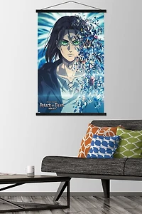 Attack on Titan: The Final Season - Fragments Wall Poster, 14.725" x 22.375"