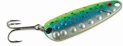 Len Thompson 11 HM Dimpled Series Spoon, 2", 1/2 oz, Holy Mackerel, Rust-resistant, solid brass spoon