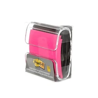 Post-it® Super Sticky Pop-up Note Dispenser WD-330-BK-C-RP4, Black, 1/Pack