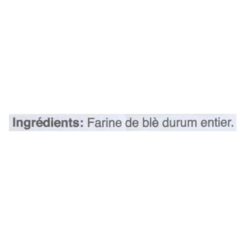 Sher Desi Durum Flour - W, Durum wheat flour