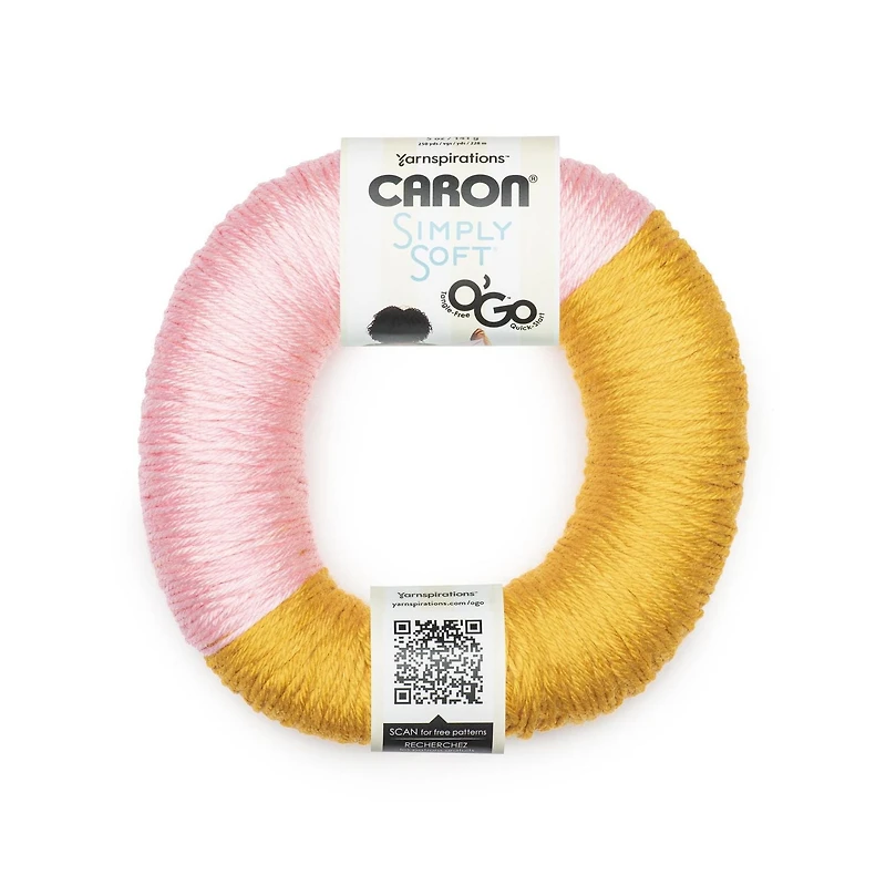 Caron® Big Donut O'Go™ #4 Worsted (Medium) Acrylic Yarn, 9.9oz/280g 533 Yards