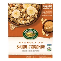 Nature's Path Organic Peanut Butter Granola, 325 g