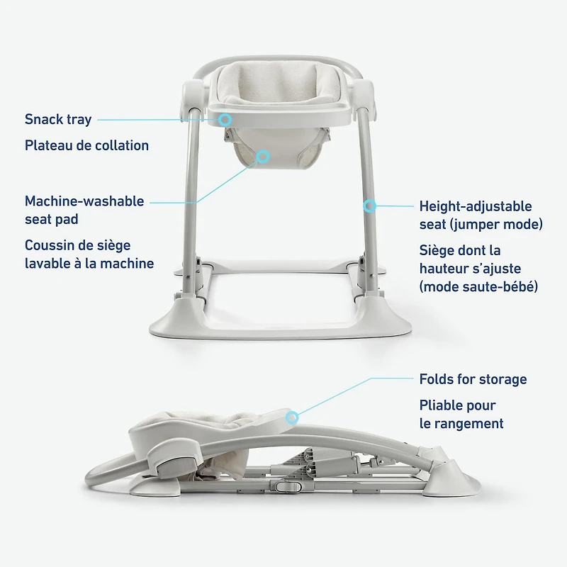 Graco JumpStart 4-in-1 Activity Bouncer