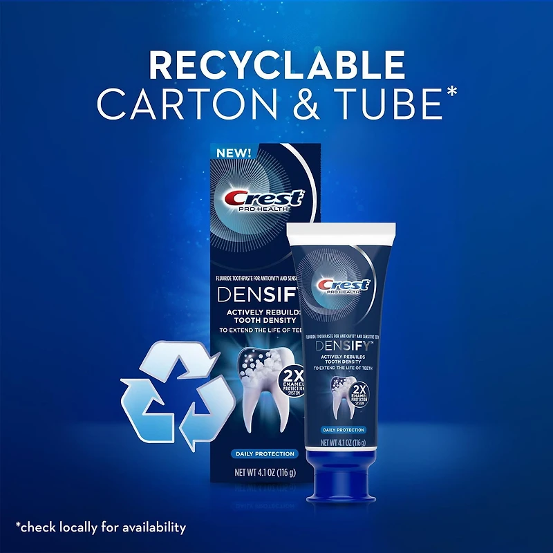 Dentifrice Crest Pro-Santé Densify Protection quotidienne 90 mL