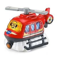 VTech Tut Tut Bolides Malo, hélico turbo - hélicoptère parlant - Version anglaise