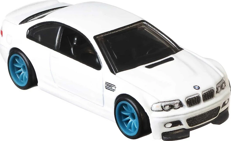 Hot Wheels-bmw M3 E46