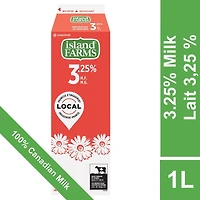 Lait homogénéisé 3,25 % Island Farms 1 litre