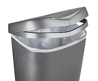Brim Step Can 13G Nickel
