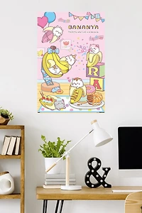 Bananya - Party Wall Poster, 22.375" x 34"