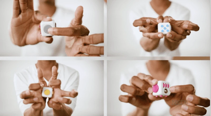 Le jouet Original Fidget Cube