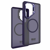 Blu Element Chromatic Kick Compatible w/Magnets Case Deep Violet for Samsung Galaxy S25/Galaxy S24
