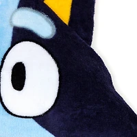 Bluey Serviette à Capuche pour Enfants, 100 % Coton