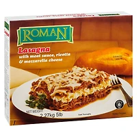 Roman Cheese Lasagna with Ricotta And Meat Sauce, 2.27 kg