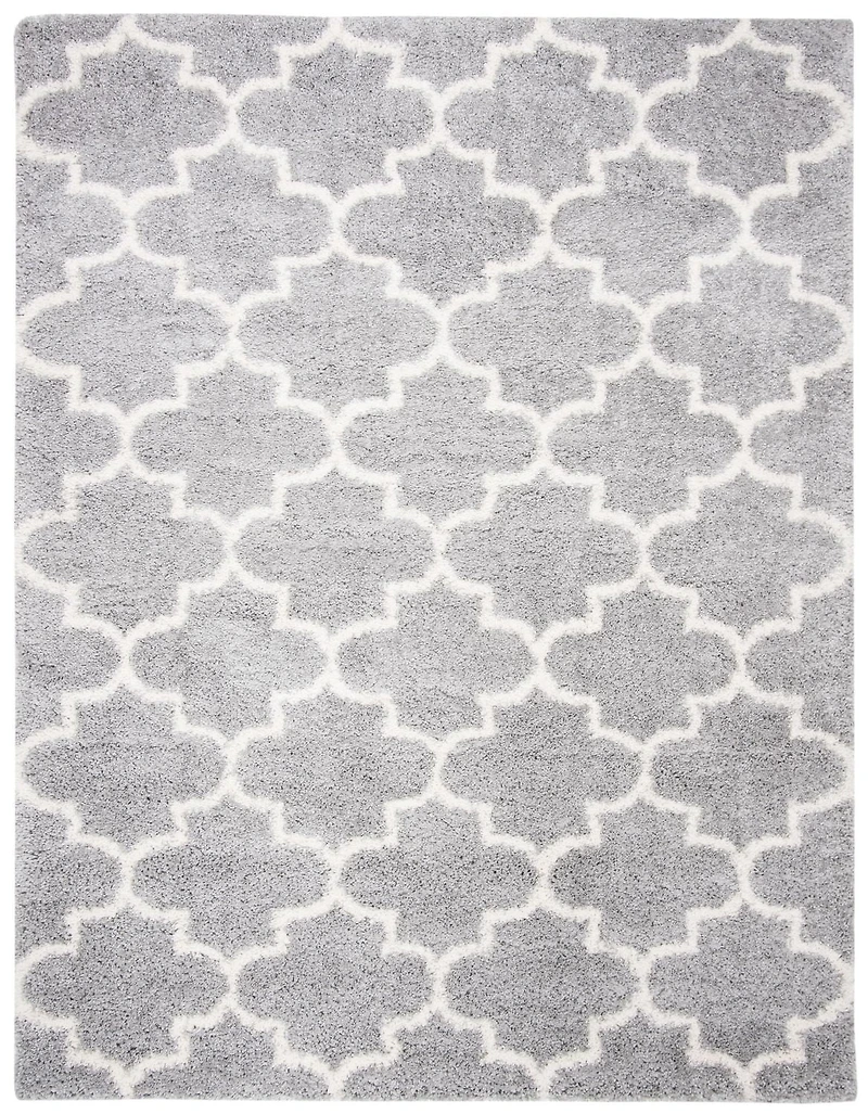 Safavieh Fontana Hilda Geometric Plush Shag Area Rug