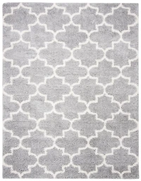 Safavieh Fontana Hilda Geometric Plush Shag Area Rug