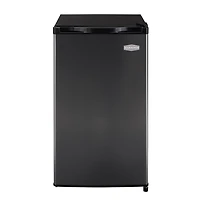 Marathon 4.4 cu.ft. Black Steel All Refrigerator