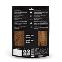 PureSnacks Gâteries pour Chien au Poulet Séché, 1 Ingrédient, 601g