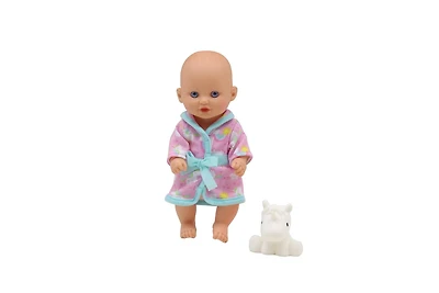 MSB Baby Doll with Bathrobe