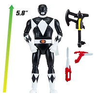Mighty Morphin Power Rangers: Re-Ignition - Auto-Morphin Black Ranger Action Figure by Playmates Toys