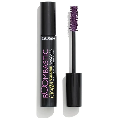 GOSH-BOOMBASTIC MASCARA Fou VIOLET Poussiéreux SANS PARFUM / VÉGÉTALIEN