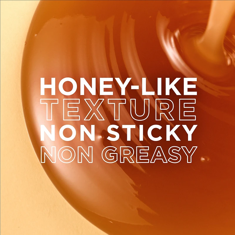 Garnier Whole Blends Hair Honey Sérum Réparateur pour Cheveux Secs et Abîmés, Non collant & non gras, cheveux plus lisses & réduction de pointes fourchues, 150ml Répare les cheveux abîmés