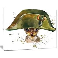 Impression sur toile « Toy Terrier Dog Graphics Art » Design Art