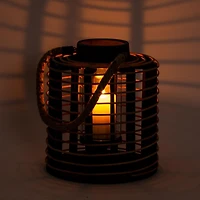 Truu Design, Lanterne en rotin et bois