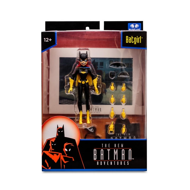 Batgirl - la Figurine 6" des Nouvelles Aventures de Batman