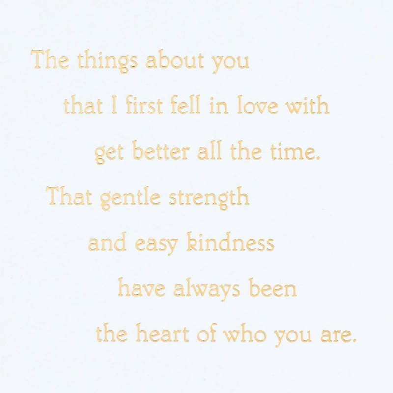 Carte Hallmark de la Saint-Valentin pour un époux (Motif cachemire)