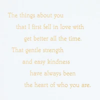 Carte Hallmark de la Saint-Valentin pour un époux (Motif cachemire)