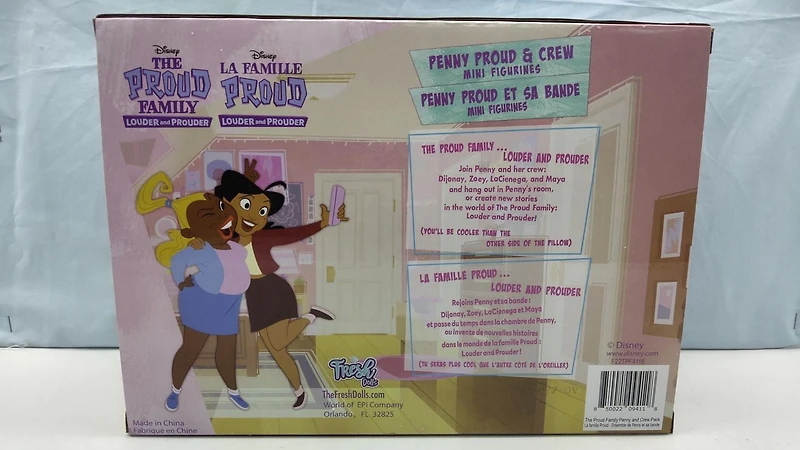 Penny Proud & Crew Mini Figurines