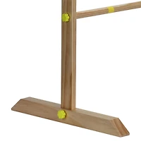 Ens. de jeu de lancer Hathaway à l’échelle en bois massif